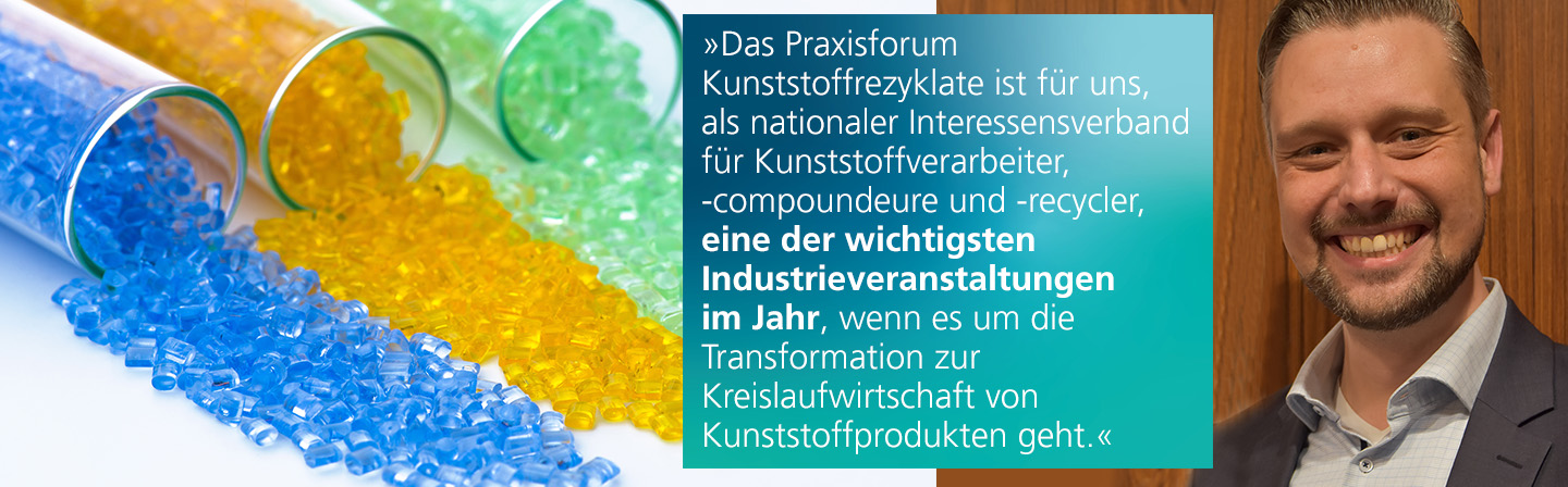 Praxisforum Kunststoffrezyklate