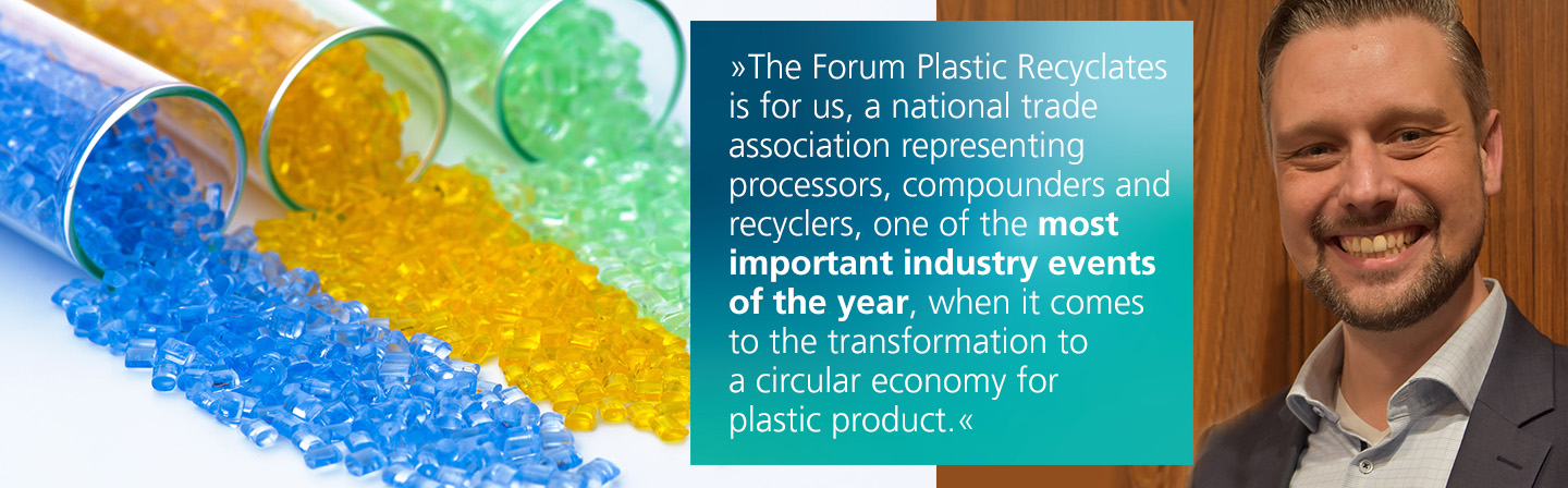 Forum Plastic Recyclates